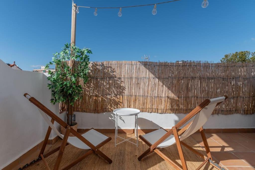 Apartment Urban Charm Rooftop With Vista Malaga