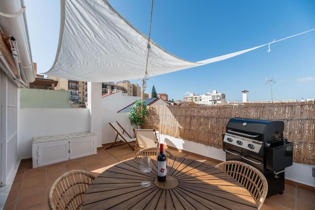 Apartment Urban Charm Rooftop With Vista Malaga